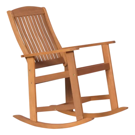 Градински люлеещ стол КРАСИ- от тропическо материал