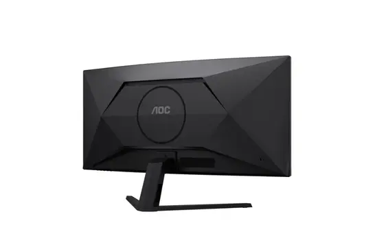 Монитор AOC CU34B3E, 34" Curved 1500R, VA, WLED, 3440x1440@120Hz, 4ms GtG, 1ms MPRT, 300cd m/2, 3500:1, 50M:1 DCR, Adaptive Sync, FlickerFree, Low Blue Mode, Tilt, HDMI, DP