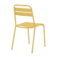 Градински стол ФЛАМБО- жълт цвят