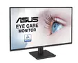 Монитор Asus VA27AQ Eye Care Monitor, 27 ", IPS, QHD, 99% sRGB, Frameless, HDMI, DisplayPort, VGA, 1ms MPRT, Stereo Speakers, Low Blue Light, Flicker Free, Wall Mountable, Black