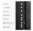 Телевизор Hisense 75" UR8S, 4K Ultra HD 3840x2160, RGB Mini Led , DLED, Quantum Dot, 180Hz, IPS, HDR 10+, HLG, Dolby Vision IQ, Dolby Atmos, Smart TV,Light Sensor,WiFi 6eGHz, WiFi Direct, BT,2x10 W + 20 W + 2x5 W, Anyview Cast, 4xHDMI, 2xUSB, LAN, CI+, DV