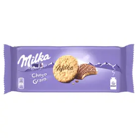 Бисквити Milka пълнозърнести 126 гр