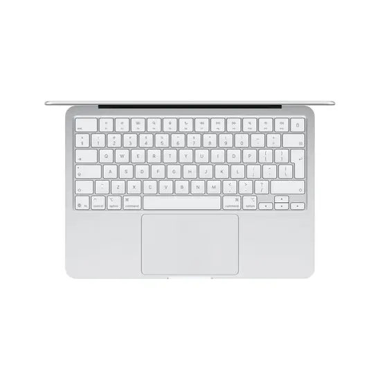 Лаптоп Apple MacBook Neo 13: Apple A18 Pro chip with 6-core CPU and 5-core GPU, 8GB, 512GB SSD, Touch ID - Silver