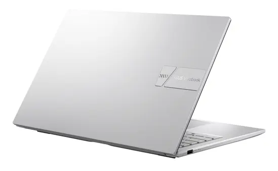 Лаптоп Asus Vivobook X1504VA-BQ5639NA,Intel Core 3 100U 1.2 GHz (10MB Cache, up to 4.7 GHz, 6 cores, 8 Threads), 15.6" FHD,(1920x1080),8GB DDR5 , SSD 256GB, Chiclet Keyboard with Num-key,No OS, Cool Silver,US, no adapter