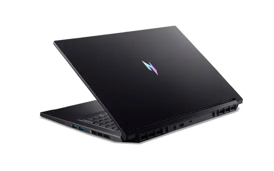 Лаптоп Acer Nitro V17, NG-ANV17-41-R14D, AMD Ryzen R7 260 ( up to 5.1GHz, 16MB), 17.3" FHD(1920x1080)IPS 144Hz, 1*16GB DDR5 (1 slot free), 1024GB PCIe NVMe SSD, NVIDIA GeForce RTX 4050 6GB GDDR6, Wi-Fi AX, BT, Win 11 Home, Black