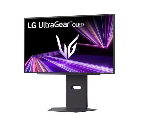 Монитор LG 27GX700A-B, UltraGear 26.5" OLED, 0.03ms GtG, 280 Hz, 1500000:1, 300cd/m2, QHD 2560x1440, HDR 10, DCI-P3 99.5%, AMD FreeSync, NVIDIA G-SYNC Compatible, VRR, USB, HDMI, DisplayPort, Headphone Out, Reader mode, Black Stabilizer, Tilt, Height Adju