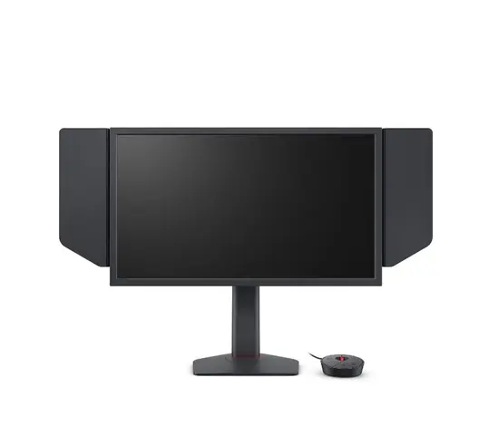Монитор BenQ Zowie XL2546X, 24.5', 240Hz, FHD, 0.5ms(GTG), DyAc+, e-Sports, XL Setting Share, Quick Access Settings, S Switch, Black eQualizer, Color Vibrance, LBL, Shield, 1000:1, 320 cdm2, HDMI 2.0 x3, DP 1.2, Headph.jack, Pivot, Swivel, Tilt, Height a