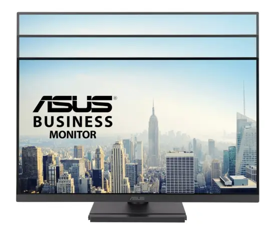 Монитор Asus VA279QGSE Business Monitor 27", IPS, Full HD, Frameless, 120Hz, Adaptive-Sync, 1ms MPRT, HDMI, DisplayPort, VGA, Low Blue Light, Flicker Free, Ergonomic Design, Wall Mountable, Black
