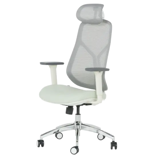 Директорски стол АНГЕЛА- мека седалка,подвижен подглавник