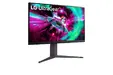 Монитор LG 32GR93U-B, 32", UltraGear IPS 1ms, AG, UHD 4K (3840x2160), 144Hz, HDR 400, 700:1, 400cdm2, DCI-P3 95%, USB3.0 (1up2down), VRR, AMD Free-sync, NVIDIA G-Sync, HDMI, DisplayPort, Height Adjustable, Pivot, Tilt, Headphone Out, Black