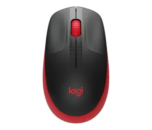 Мишка Logitech M190 Full-size wireless mouse - RED - 2.4GHZ - NA - EMEA - M190