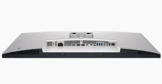 Монитор Dell U3225QE, 31.5' IPS  UHD AG, UltraSharp 120Hz, 5ms, 3000:1, 600 cdm2, 4K 3840x2160, DCI-P3 99%, HDR, HDMI, DisplayPort, Thunderbolt Hub, Power delivery 140w, RJ45, ComfortView Plus, Height Adjustable, Pivot, Swivel, Tilt, PiP, PbP, Grey