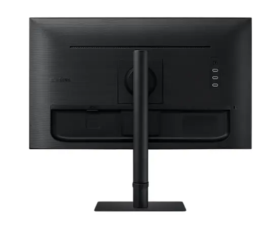 Монитор Samsung 27B800, 27" IPS LED, 60 Hz, 5 ms GTG, 3840x2160, 300 cd/m2, Flicker Free, PBP, PIP, USB-C 90W, 3xUSB 3.0, Display Port 1.4, 2xHDMI 2.2, Black + Logitech MK250 - Graphite - USINTL