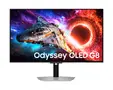 Монитор Samsung 32'' LS32HG800SU Odyssey OLED G8 4K 3840x2160 0.03ms 240Hz Glare Free DP 2.1 (UHBR20) & USB-C (98W) Silver + Logitech G102 Mouse, Lightsync RGB, 8000 DPI, 6 Programmable Buttons, Black