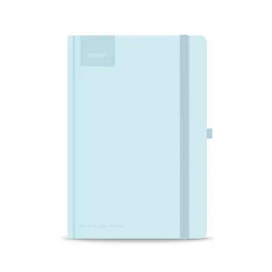 Бележник STREET A5 - светлосин