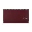 Календар настолен ОЛИМП-цвят бордо