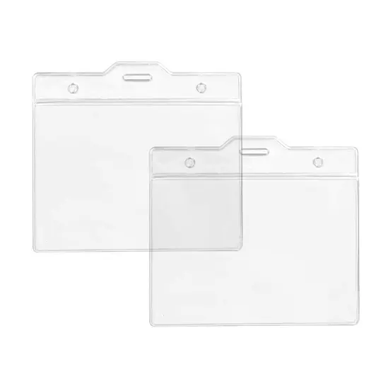 Бадж хоризонтален 85х55 мм мек