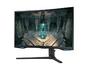 Монитор Samsung 27BG650 27' Odyssey G6 Smart, Curved 1000R, VA, 240 Hz, 1 ms GTG, 2560x1440, 350 cd/m2, 2500:1 Contrast, Eye Saver, Flicker Free, AMD FreeSync Premium Pro, DP 1.4, 2xHDMI 2.1, 2xUSB, Wi-Fi, Bluetooth, Speakers, Tizen, Black