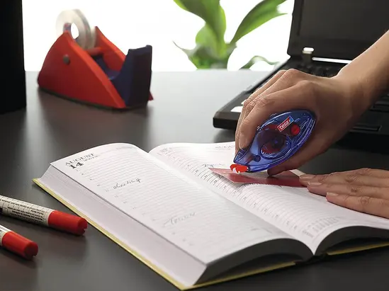 Лепило ролер Tesa лента - временно залепване