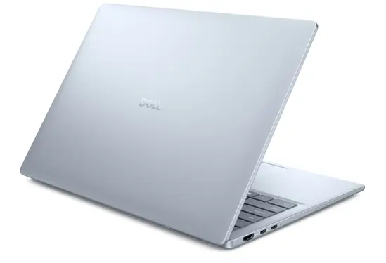 Лаптоп Dell 14 Plus DB14250, Intel Ultra 7 256V (47 TOPS NPU, 8 cores, up to 4.8 GHz), 14.0' 2.5K (2560x1600) WVAIPS 300nits AG, 16 GB: LPDDR5x, 8533 MTs (onb), 512GB M.2 SSD, Intel Arc, FHD Cam and Mic, Wi-Fi 7, Backlit Kb, Win11 Pro, Ice Blue, 3Y CI