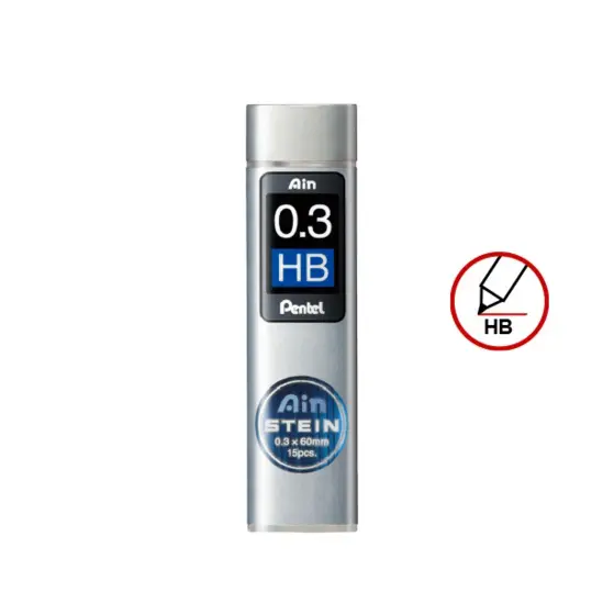 Графити Pentel Ain Stein 0.3 HB