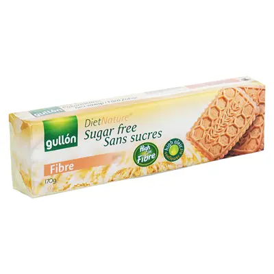 Бисквити Gullon фибра 170 гр