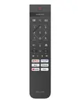 Телевизор Philips 55PUS8001/12, 55" 4K UHD LED, 3840 x 2160p, 60Hz, 3 sided Ambilight,  DVB-T/T2/T2-HD/C/S/S2, CL+2.0, Perfect Pixel UHD, HDR10, HLG, Titan OS, Dolby Atmos, 3*HDMI, 2*USB, 802.11ac, BT 5.2, Easy Link 3.0, 20W RMS, Black