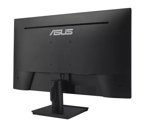 Монитор Asus VA27AQ Eye Care Monitor, 27 ", IPS, QHD, 99% sRGB, Frameless, HDMI, DisplayPort, VGA, 1ms MPRT, Stereo Speakers, Low Blue Light, Flicker Free, Wall Mountable, Black