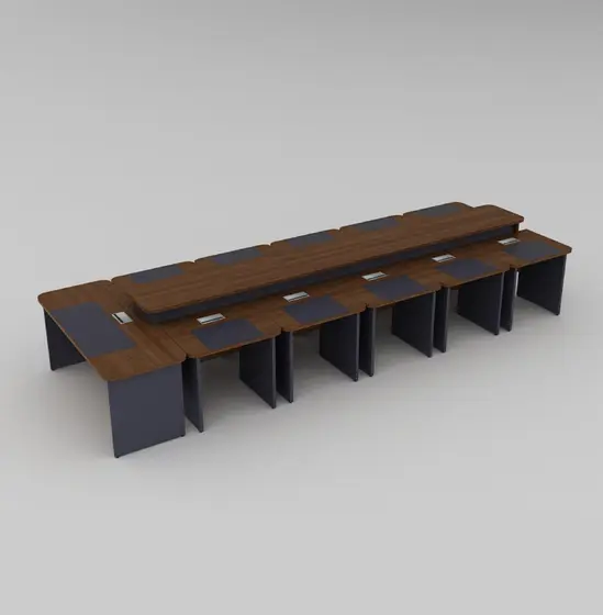 Заседателна маса DEKA - модулна маса