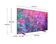 Телевизор Samsung 98" 98DU9072 AI 4K UHD LED TV, SMART, 3xHDMI, 2xUSB, Wi-Fi 5, Bluetooth 5.2, Black