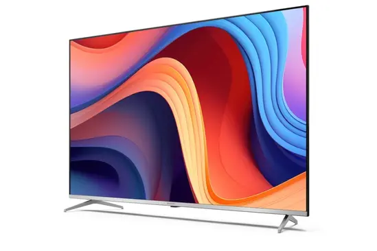 Телевизор Sharp 55GP6260E, 55' QLED Google TV, 4K Ultra HD 3840x2160 Frameless, AQUOS, DVB-TT2CSS2, Active Motion 1000, HDR10, Dolby Atmos, Dolby Vision, Google Assistant, Chromecast Built-in, HDMI 2.1 with eARC, 3.5mm Headphone jack  line-out, USB, 