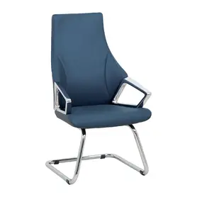 Посетителски стол ПРЕСИЯН TAU 04- алуминиева база