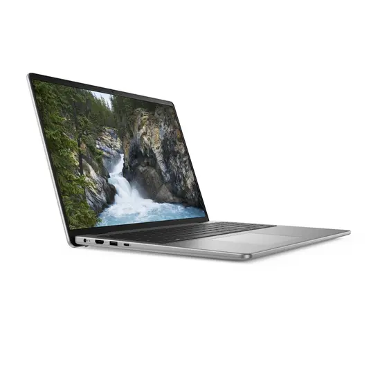 Лаптоп Dell Vostro 5640, Intel Core 5-120U (12MB cache, 10cores, up to 5.0 GHz), 16.0" 16:10 FHD+ (1920 x 1200) AG 250nits, 16GB, 2x8GB, DDR5, 5200 MTs, 512GB SSD PCIe M.2, Intel Graphics, Cam&Mic, Wi-Fi 6, BT, Backlit Kb, Ubuntu, 3Y PS