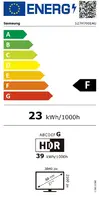 Монитор Samsung LS27H700 27" IPS LED 60 Hz, 5 ms GTG, 3840x2160, 300 cd/m2 Display Port 1.4 HDMI 2.2, Black