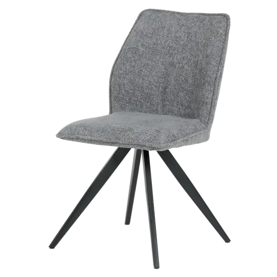 Трапезен стол ТОМА- черна основа