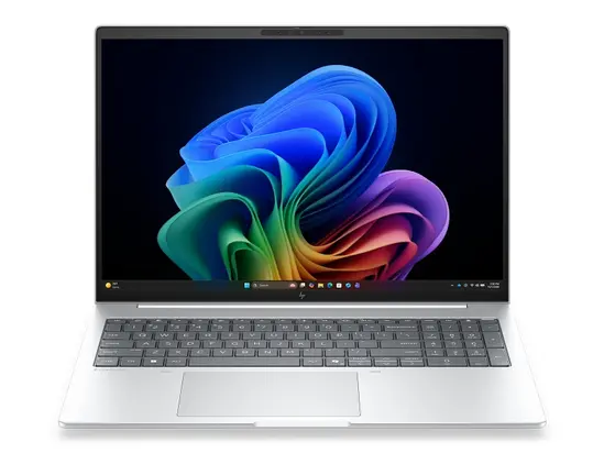 Лаптоп HP EliteBook 8 G2i AI 16 Glacier Silver, Core Ultra 7 366H(up to 4.8GH/18MB/16C), 16" WUXGA AG 300nits, 32GB 5600MHz 1DIMM, 1TB PCIe SSD, WiFi 7 + BT 6, Backlit Kbd, FPR, 3C Batt, Win 11 Pro, 3Y Warranty Onsite