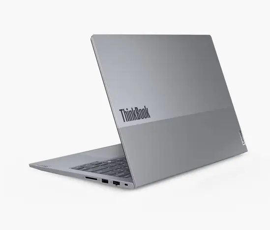 Лаптоп Lenovo ThinkBook 14 G7 AMD Ryzen 7 7735HS (up to 4.75GHz, 16MB), 32GB(16+16) DDR5-4800, 1TB SSD, 14' WUXGA (1920x1200) IPS AG, AMD Radeon 680M Graphics, 1080p&IR Cam, Backlit KB, 3 cell, WLAN, BT, FPR, Win11Pro, 3Y Onsite