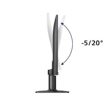 Монитор Philips 24E2N1110, 23.8' IPS WLED, 1920x1080@120Hz, 4ms GtG, 1ms MPRT, 300cd m/2, 1500:1, Mega Infinity DCR, Adaptive Sync, FlickerFree, LowBlue Mode, Tilt, D-SUB, HDMI