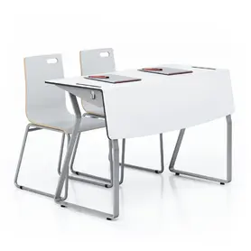 Комплект ученически чин и стол двоен ET 15