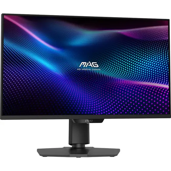 Монитор MSI MAG 274UPDF E16M Gaming Monitor, 27", 0.5ms, Dual Mode 320Hz and 4K 160Hz Rapid IPS with Mini-LED, 3840x2160, G-SYNC, AMD FreeSync Premium, AI Vision, Console Mode, HDR 1000, Type-C(15W PD), DP(1.4a), 2xHDMI(2.1), Pivot, Heigh Adj., VESA, Blac