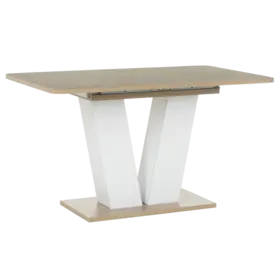 Трапезна маса ВЕГАС разтегателна- цвят дъб