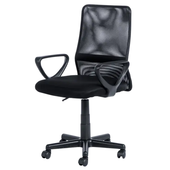 Работен стол НАДЯ- сниман отстрани, ергономичен