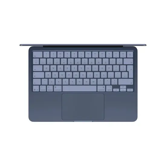 Лаптоп Apple MacBook Neo 13: Apple A18 Pro chip with 6-core CPU and 5-core GPU, 8GB, 512GB SSD, Touch ID - Indigo