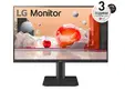 Монитор LG 24MS550-B,  23.8' IPS, AG, 5ms, 100Hz, 1000:1, 250cdm2, Full HD 1920x1080, NTSC 72%, Reader Mode,  2xHDMI,  Speaker 2W x 2, Tilt, Height, Reader Mode, Headphone Out, Black