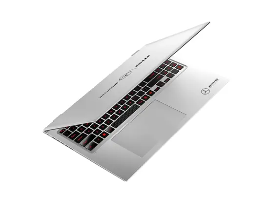 Лаптоп MSI Prestige 16 AI+ Mercedes AMG B2VMG, Intel Core Ultra 9 Processor 288V (8C/8T, 12MB up to 5.1 GHz, Peak TOPS 120), Intel Arc Graphics, 16" 16:10 UHD+ (3840x2400), OLED 100% DCI-P3, 32GB LPDDR5x, 1TB SSD Gen4x4, Wi-Fi 7 , Windows 11 Pro, 1.5 kg