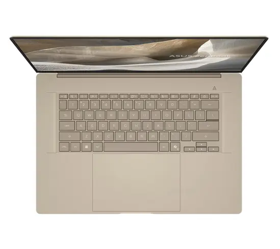 Лаптоп Asus Zenbook UX3607OA-SQ485W,SnapdragonX2 Elite Extreme X2E94100 48GB(53MB Cache, 4.7GHz), 16.0 OLED WQXGA+(WQ+) 2880X1800 16:10 Be nd+500nits, 48GB LPDDR5X ,512GB PCIe 4.0 SSD, Windows 11,Zabriskie Beige