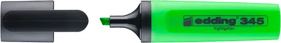 Текст маркер Edding Е-345  зелен