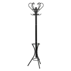 Закачалка за дрехи 8197- черна