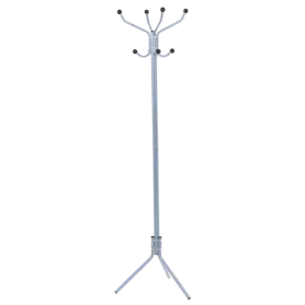 Закачалка за дрехи 8195 - сив цвят, метална