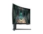 Монитор Samsung 27BG650 27' Odyssey G6 Smart, Curved 1000R, VA, 240 Hz, 1 ms GTG, 2560x1440, 350 cd/m2, 2500:1 Contrast, Eye Saver, Flicker Free, AMD FreeSync Premium Pro, DP 1.4, 2xHDMI 2.1, 2xUSB, Wi-Fi, Bluetooth, Speakers, Tizen, Black